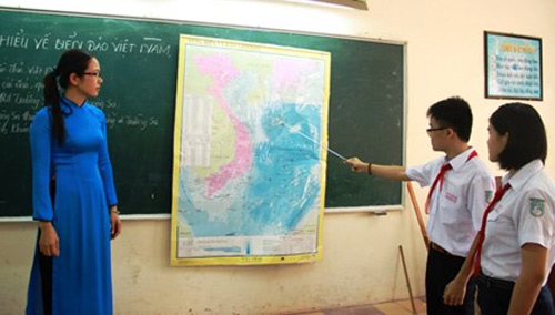 Giảng dạy Hoàng Sa, Trường Sa trong 2 cấp học tại Đà Nẵng - 1