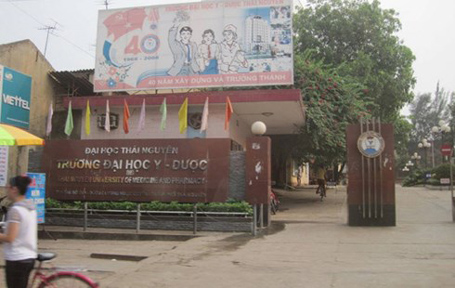 Đại học Y - Dược Thái Nguyên