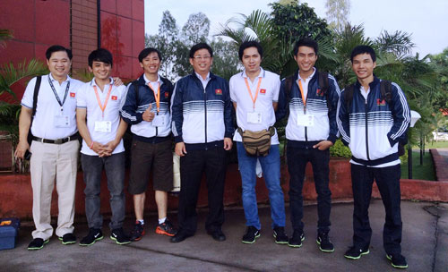 Việt Nam vô địch robocon châu Á-Thái Bình Dương 2014 - 1