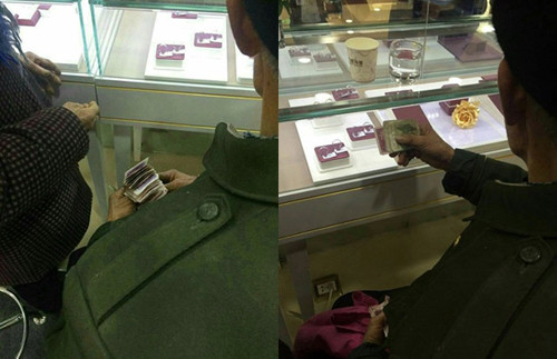 Cụ ông 70 tuổi mua nhẫn kim cương tặng vợ bằng tiền nhặt rác - 3