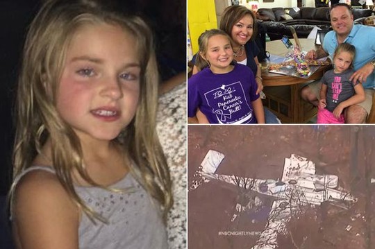 Bé gái sống sót trong vụ rơi máy bay được cha dạy kỹ năng sinh tồn